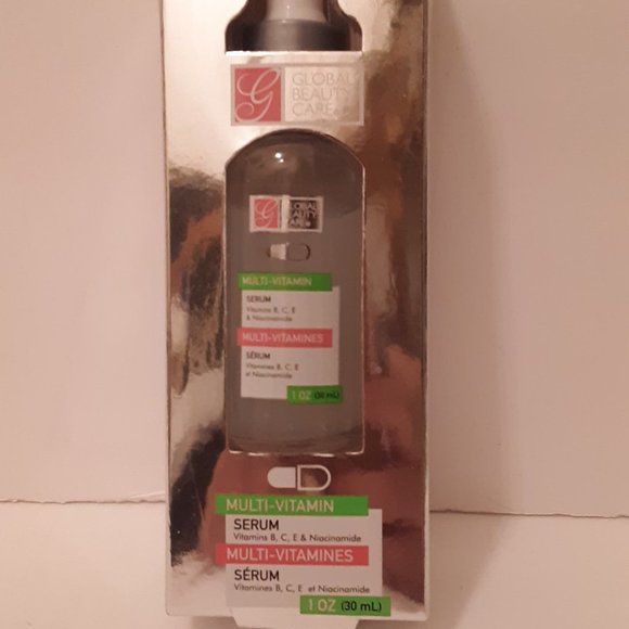 RARE ORIGINAL FORMULA Hyaluronic Acid Multi-Vitamin B C E Niacinamide Face Serum - Picture 1 of 6